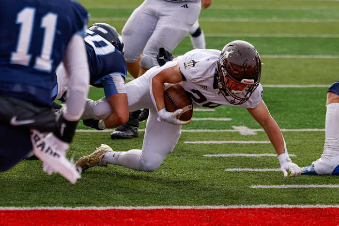 Nazareth Academy Joliet Catholic Illinois 5A football November 25 2023 Nate Latsch 24407